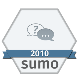2010 Support Forum Badge