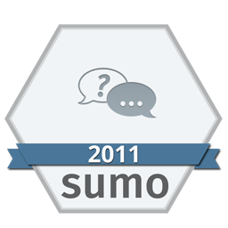 2011 Support Forum Badge