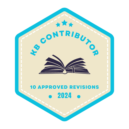 2024 KB Badge