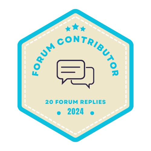 2024 Support Forum Badge