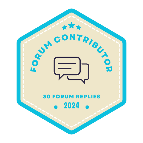 2024 Support Forum Badge