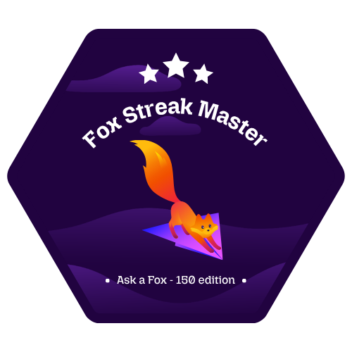 Fox streak master