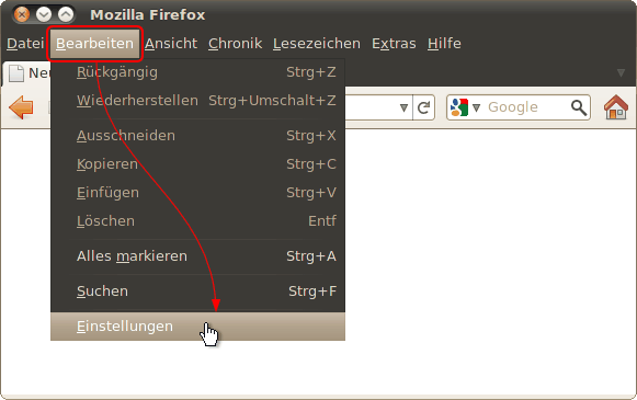 Einstellungen_Fx4_Linux