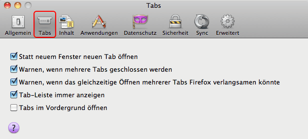 EinstellungenFensterTabsAbschnittFx4Mac_01