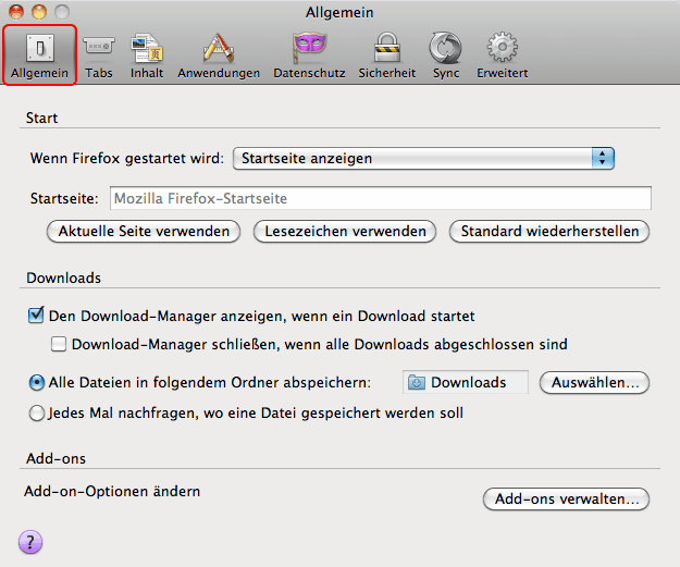 EinstellungenFensterAllgemeinAbschnittFx4Mac_01