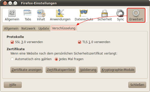 EinstellungenFensterErweitertAbschnittFx4Linux_05