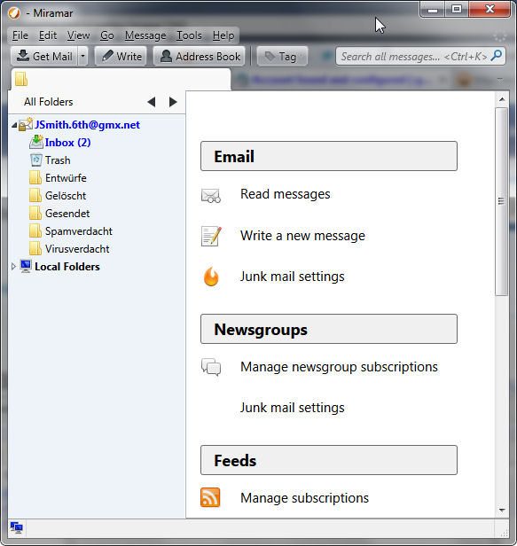 account has been recognized and activated