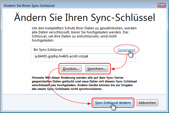 SyncSchluesselGenerierenFx4Win