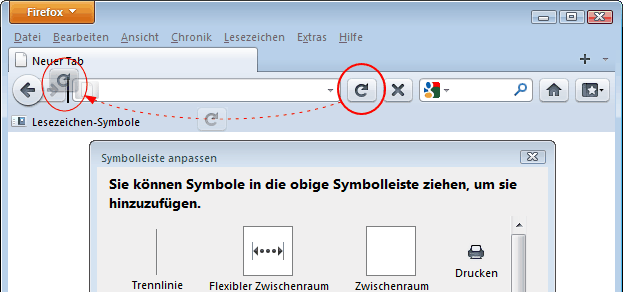 SymbolleisteAnpassen_Win