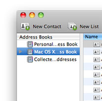 mac-OSXaddressbook