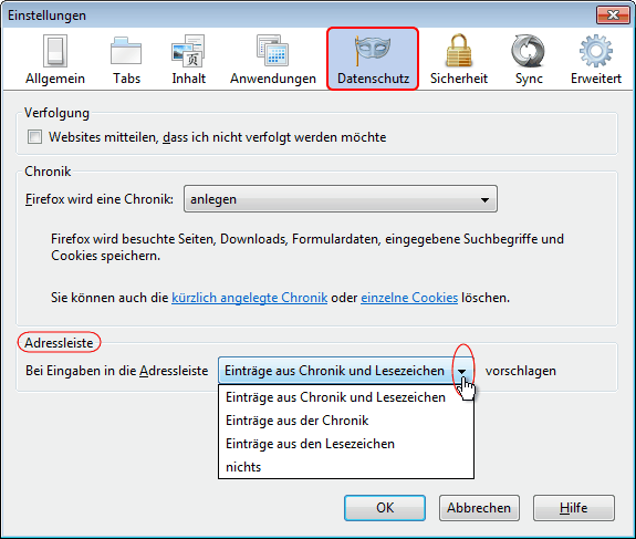 EinstellungenDatenschutzFx5Win02