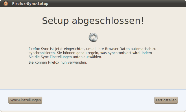 SyncEinrichten Linux 06