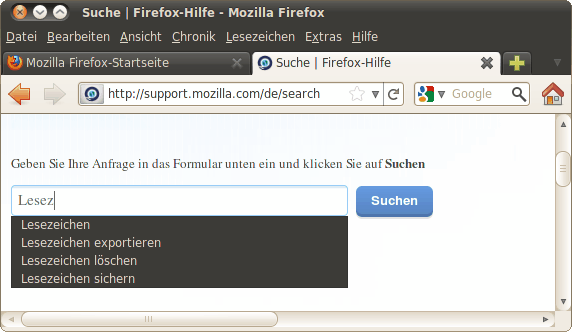 Formular-Autovervollständigung Linux Fx5 01