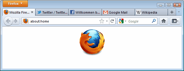 Surfen mit Tabs 05 Windows