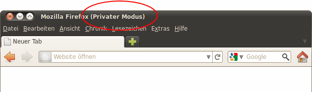 Privater Modus Linux 04