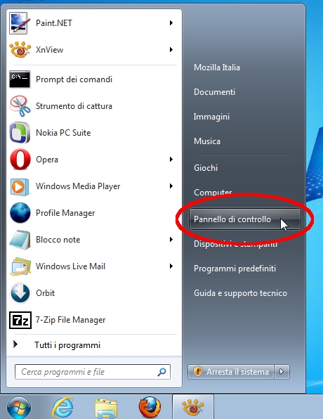 Start_pannello_controllo