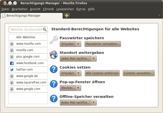 Website-Berechtigungen Linux 02