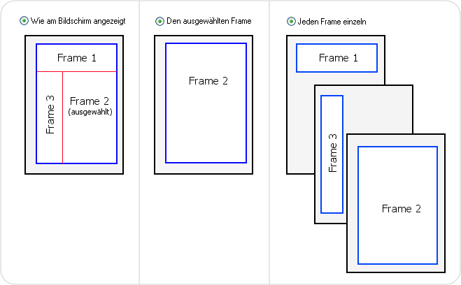 Frame drucken 01