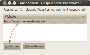 Benutzername und Passwort Linux Fx7 02