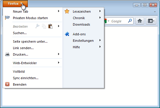 Firefox-Schaltfläche - Fx7 - Windows - 02