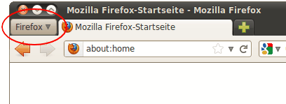 Firefox-Schaltfläche - Fx7 - Linux - 01