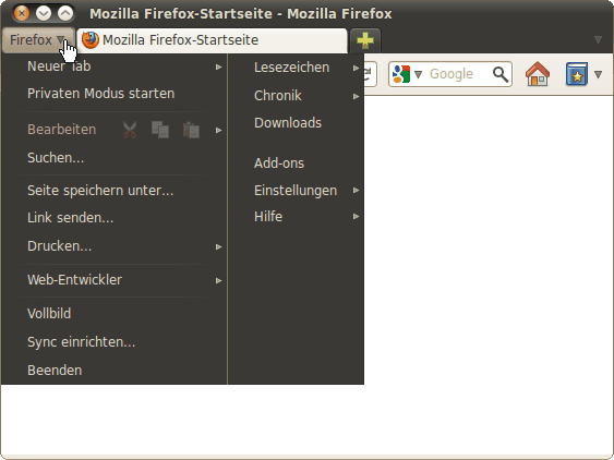 Firefox-Schaltfläche - Fx7 - Linux - 02