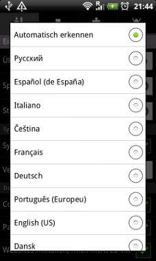 Sprache einstellen - Fx7 - Android - 02