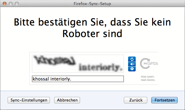 Sync einrichten - Mac - 06