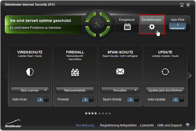 BitDefender IS 2012 - 01