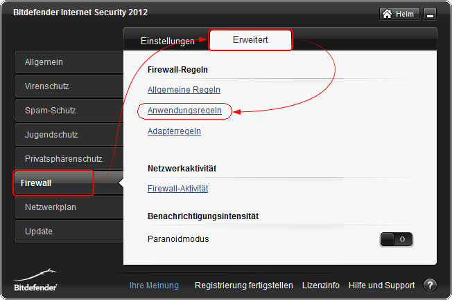 BitDefender IS 2012 - 02