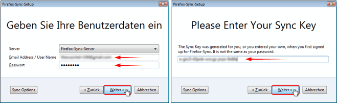 Sync - Gerät hinzufügen - Win - Fx3.6 - 06