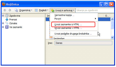 Template:ImportHTMLBookmarks