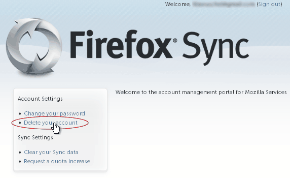 Firefox-Sync-Benutzerkonto verwalten - 09