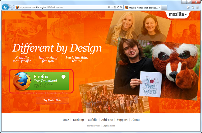 نصب فایرفاکس در ویندوز | راهنمای Firefox