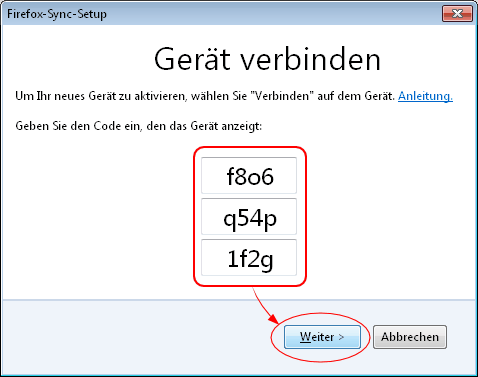 Gerät verbinden - Win - Fx10 - 02