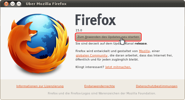 Fx15 aktualisieren Linux 02