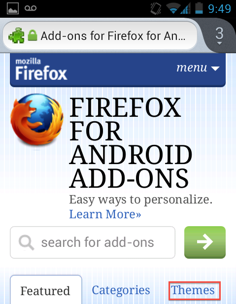 Firefox para Android añade un complemento para que no tengas que dar tu  correo al darte de alta y dos más
