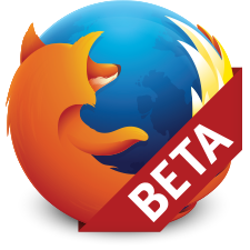 Mozilla Firefox Beta Icon