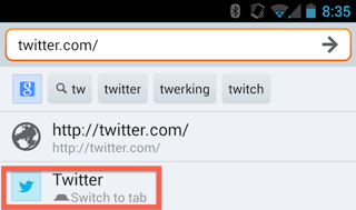 Android switch to tab jelly bean 480 wide