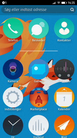 search firefox os