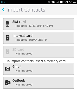 contact import 13