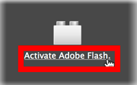 activate flash prompt