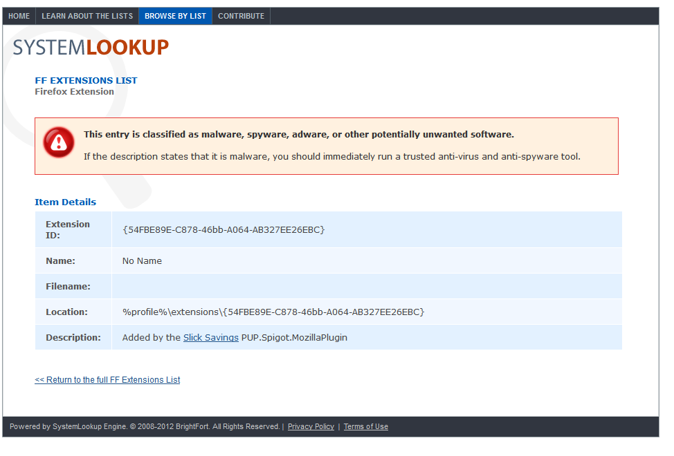Spigot Adware Analysis