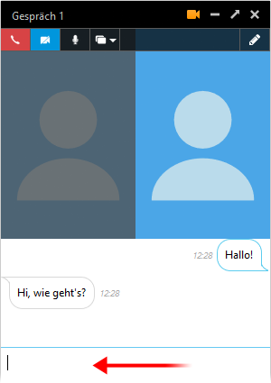 Firefox Hello Konversation Chat 2