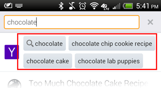 search suggestions 41