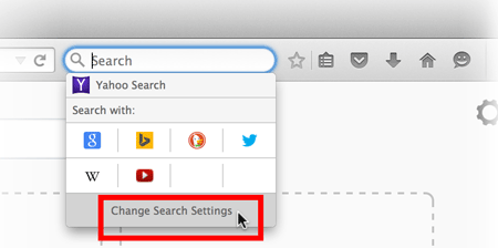 search settings fx36