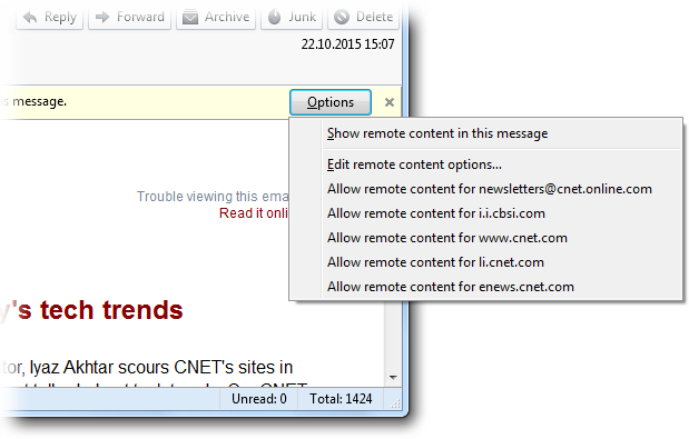 Remote content blocking options Win