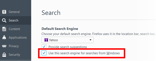 cortana win10 search engine