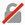 red strikethrough icon