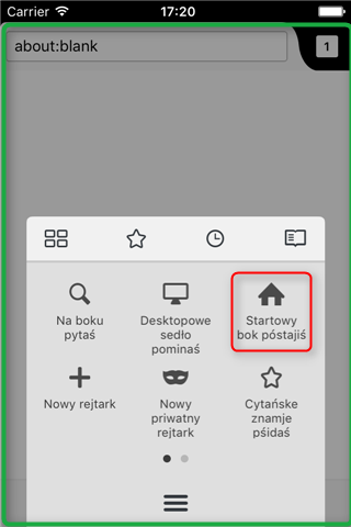 startowy bok póstajiś fxios5.0